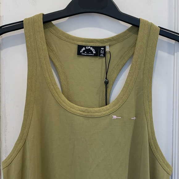 The Upside Olive Green Tank Size XS - Picture 2 of 6